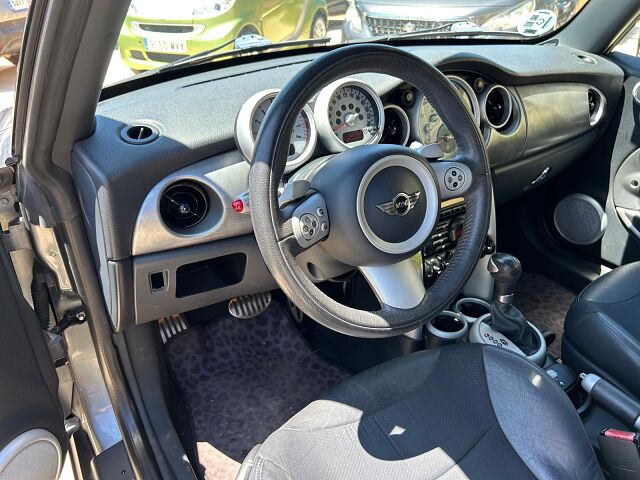 MINI COOPER S CONVERTIBLE 1.6 AUTO SPANISH LHD IN SPAIN 82000 MILES SUPERB 2008